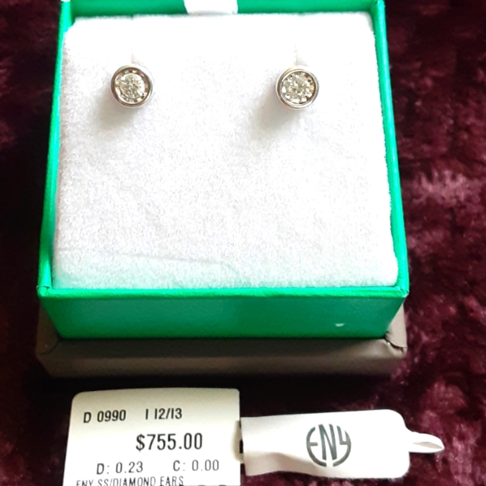 Diamond Earrings